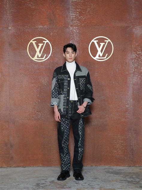 dylan wang louis vuitton|dylan wang korea.